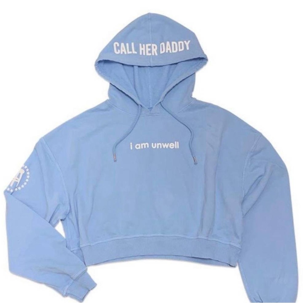 Barstool Sports I am unwell Cropped Hoodie